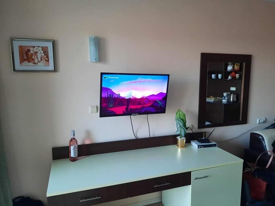 Studio In Sveti Vlas With Seaview Exterior foto