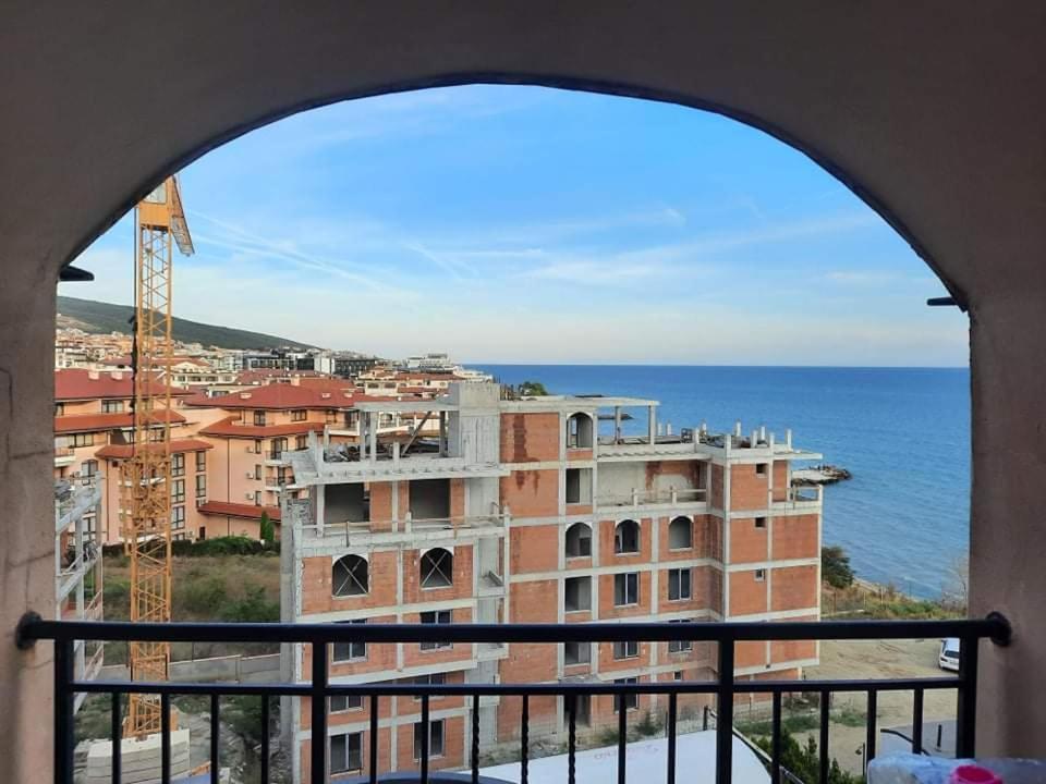 Studio In Sveti Vlas With Seaview Exterior foto