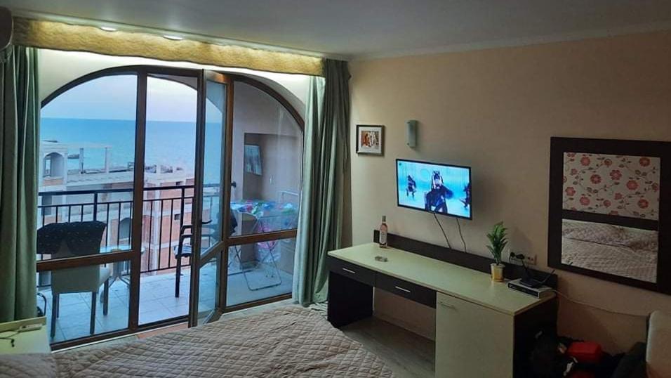 Studio In Sveti Vlas With Seaview Exterior foto