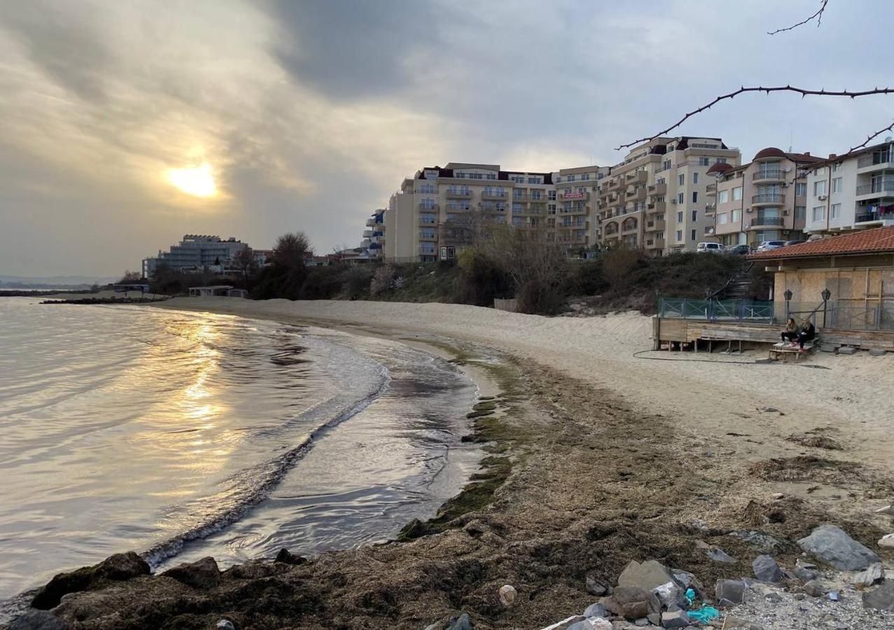 Studio In Sveti Vlas With Seaview Exterior foto