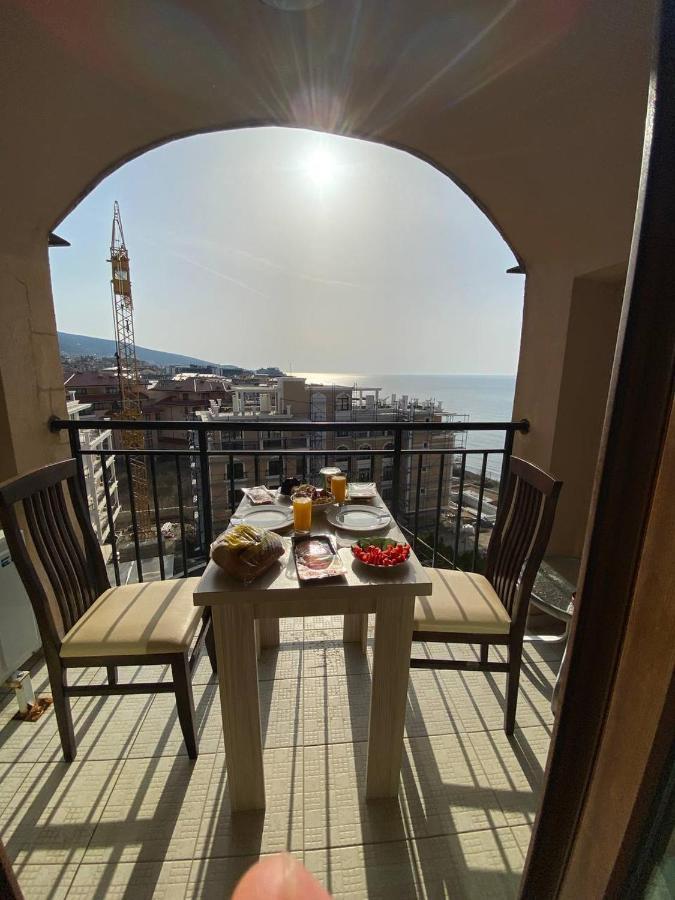 Studio In Sveti Vlas With Seaview Exterior foto