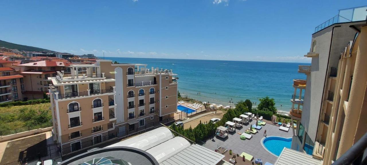 Studio In Sveti Vlas With Seaview Exterior foto