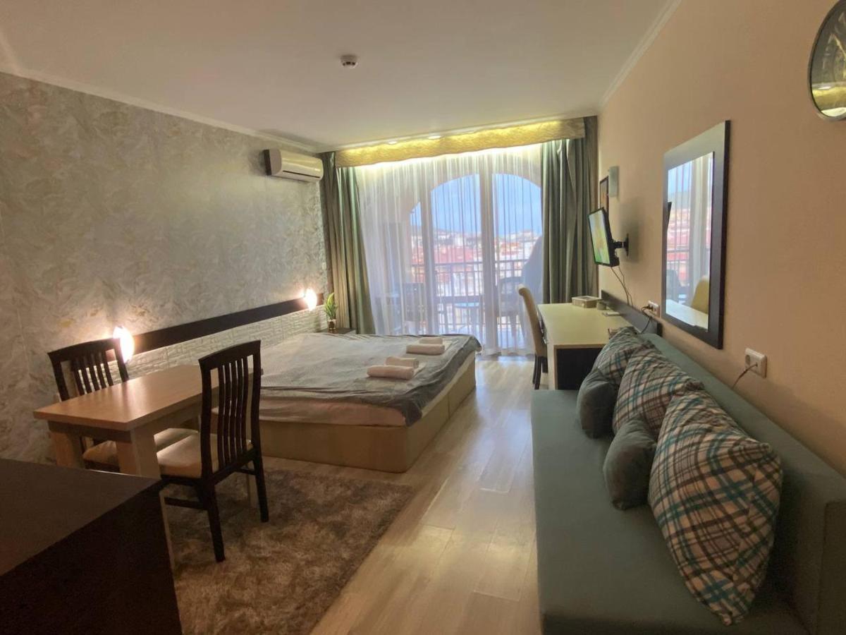 Studio In Sveti Vlas With Seaview Exterior foto
