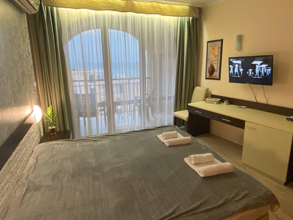 Studio In Sveti Vlas With Seaview Exterior foto
