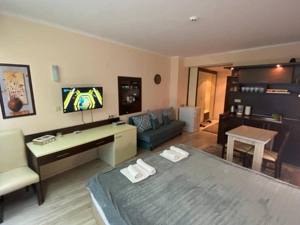 Studio In Sveti Vlas With Seaview Exterior foto