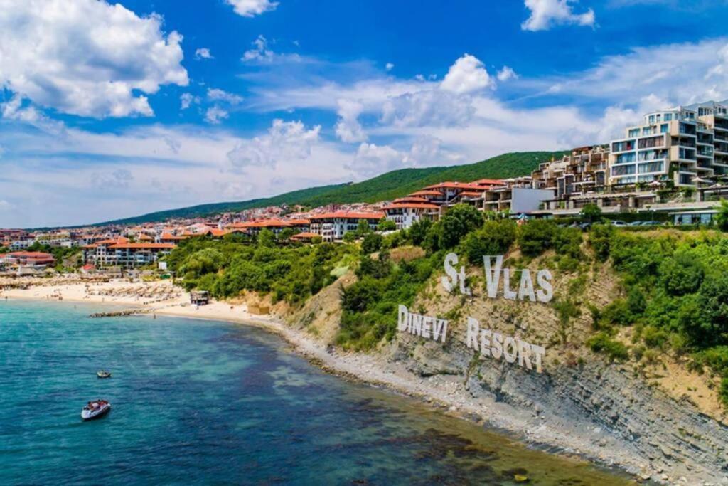 Studio In Sveti Vlas With Seaview Exterior foto